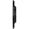Ekena Millwork Granada Ceiling Medallion (Fits Canopies up to 7 1/8"), Hand-Painted Jet Black, 23 1/2"OD x 2 3/4"P CM24GABLF - alternate 2